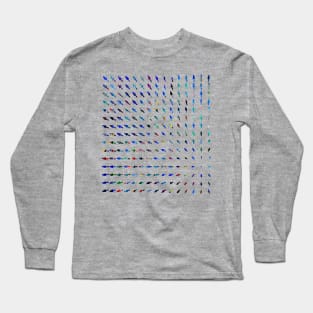 Vektorfeld 1 Long Sleeve T-Shirt